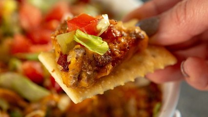 How to Make Bacon Cheeseburger Dip