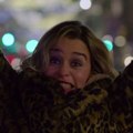 Exclusive: Emilia Clarke and Henry Golding Can't Keep It Together in Last Christmas Bloopers