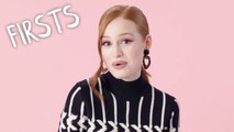 Madelaine Petsch Shares Her Firsts