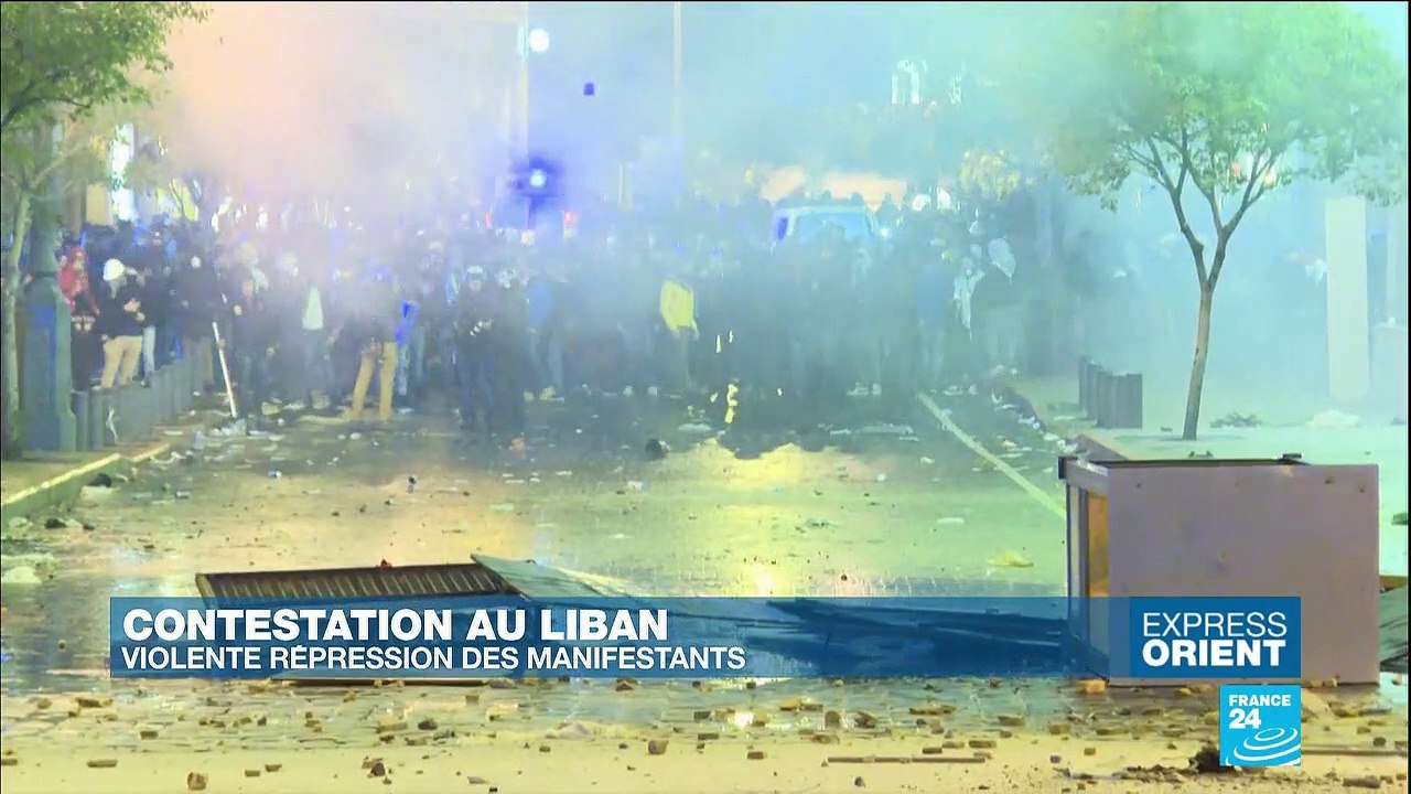 La chanson satirique, arme politique dans la contestation au Liban