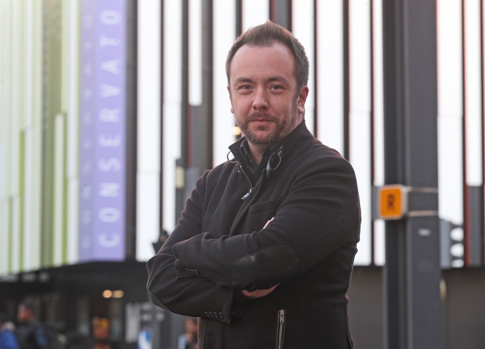 « Alexandre Jung, nouveau directeur du conservatoire de musique, danse et art dramatique de Mulhouse