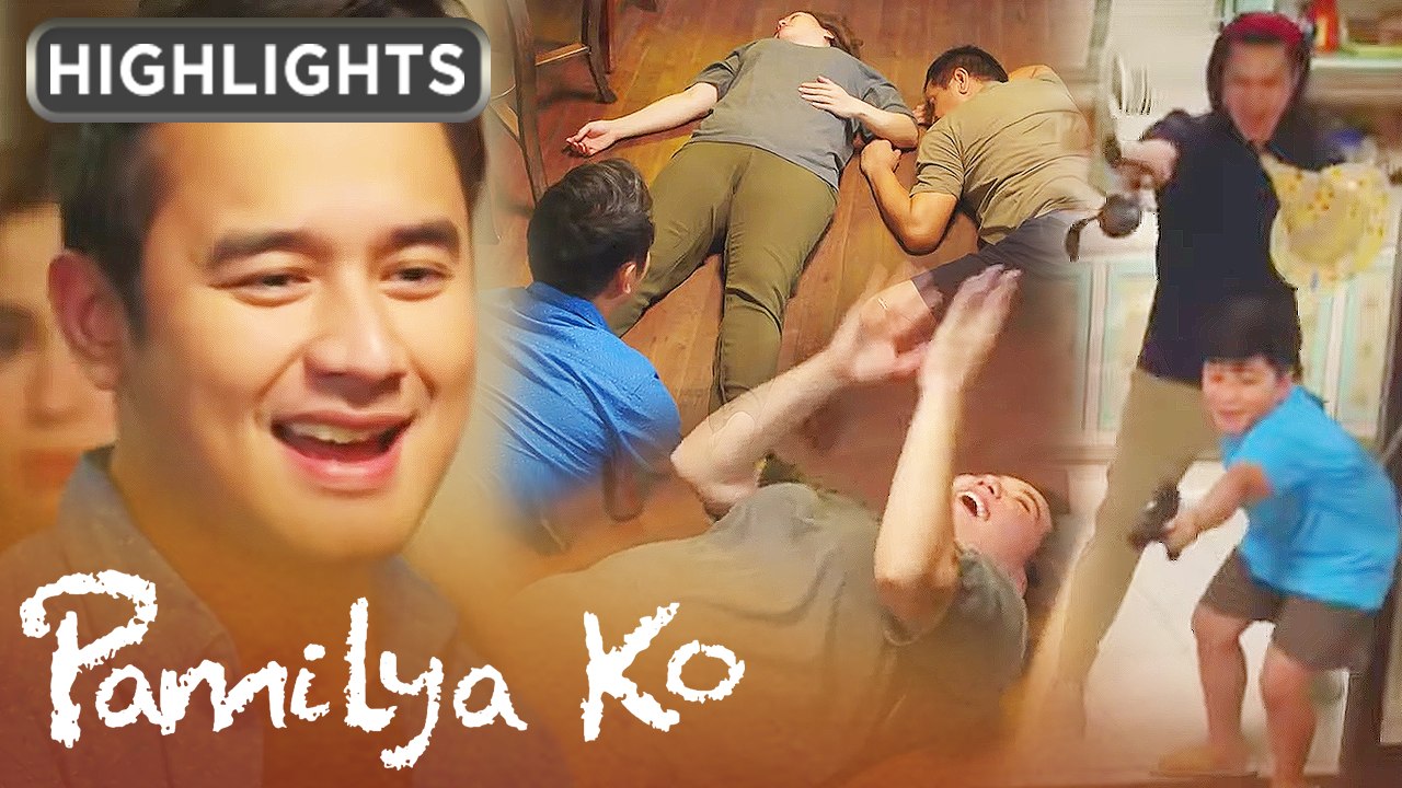 Chico, na-prank nina Luz at Fernan | Pamilya Ko