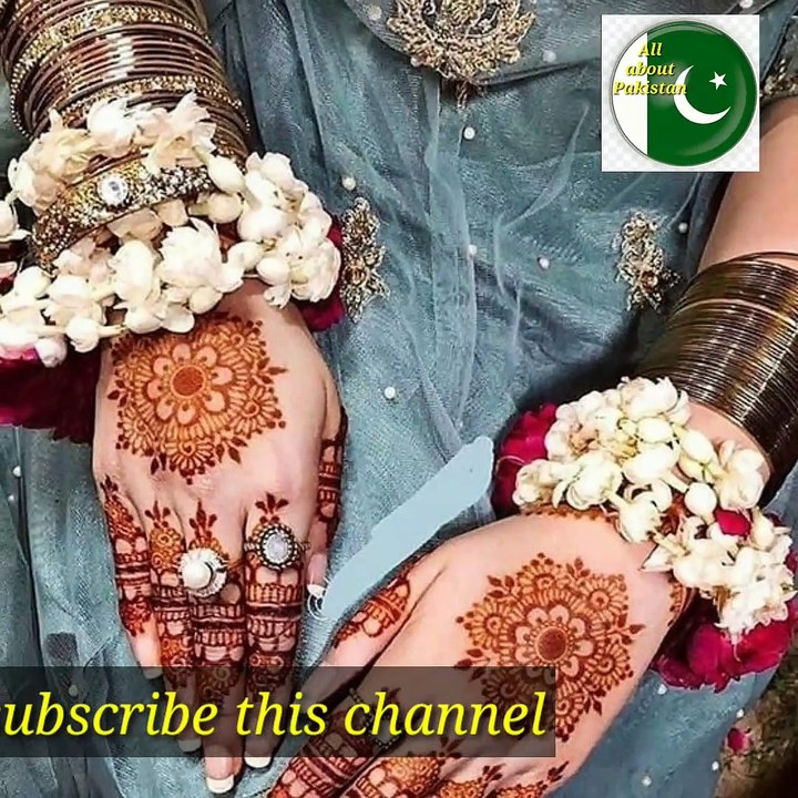 Beautiful designs of mehndi//all about bushra//