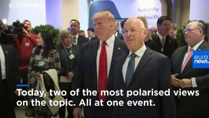 Davos 2020: Donald Trump and Greta Thunberg clash on climate at World Economic Forum