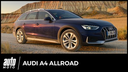 Essai Nouvelle Audi A4 Allroad : perdu dans le désert