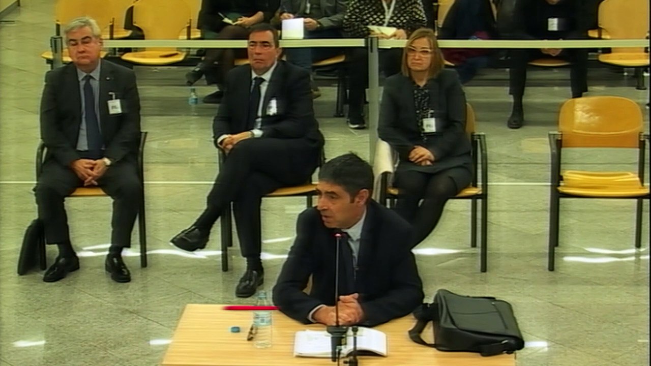 Trapero asegura que los Mossos se negaron a dar información a la Generalitat