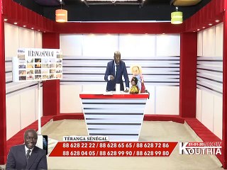 Idrissa Seck dans Kouthia Show du 21 Janvier 2020