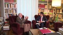 Brescia - Dialogo del Presidente Conte con il Professore Emanuele Severino (21.01.20)