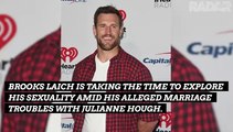 Brooks Laich Admits He’s Exploring His ‘Sexuality’ Amid Issues With Julianne Hough