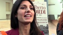 Raggi - La mostra “Il Centenario - Alberto Sordi 1920-2020” (21.01.20)