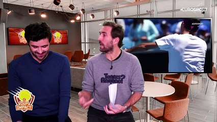 Di Pasquale: "Les gens ne savent pas à quel point Federer est un grand déconneur"