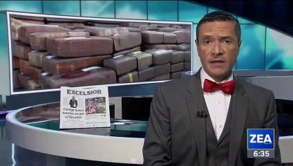 Aseguran en Manzanillo, Colima, 124 kilos de cocaína