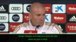 Zidane responds to being Mbappe's idol