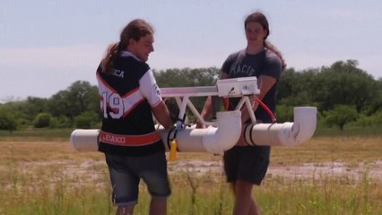 A Teen-Created Water Drone Is Turning Heads