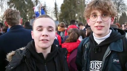 les Youtubeurs McFly et Carlito de passage à Épinal