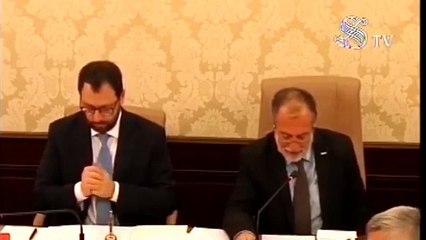 Patuanelli dalla Commissione Lavori Pubblici del Senat (21.01.20)