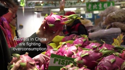 China's zero-waste activists fight overconsumption