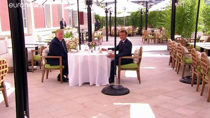 Taxe GAFAM : un début d'accalmie entre Emmanuel Macron et Donald Trump ?