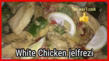 Chicken White Jalfrezi recipe. Chicken Jalfrezi Recipe (1)