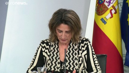 El Gobierno español declara la "emergencia climática" en plena emergencia por la borrasca Gloria