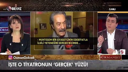 Demirtaş'a övgüler yağdıran Kadir İnanır'a tepki