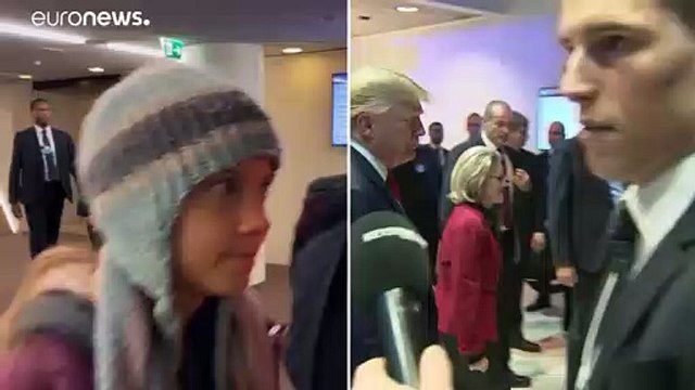 Greta Thunberg à Davos : Donald Trump fustige les prédictions de l'Apocalypse