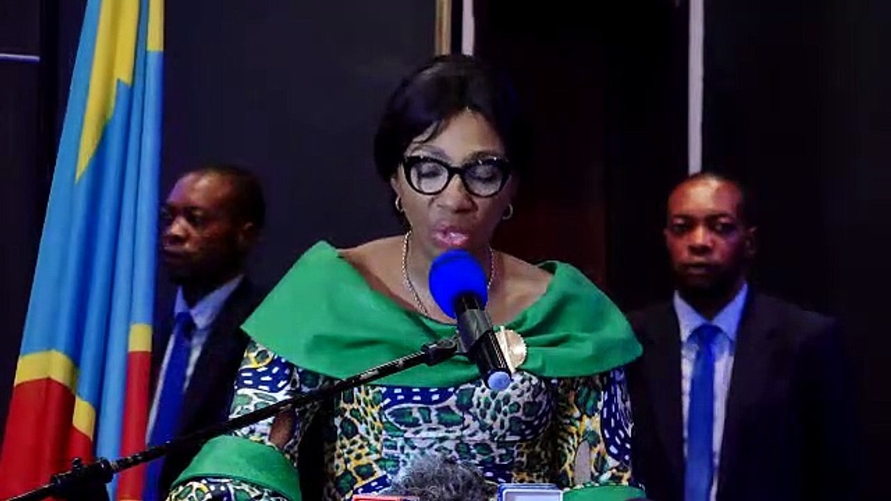 Jeanine Mabunda: "Nous avons rappelé au Président de la République la ratio legis de l’article 148 de la constitution"