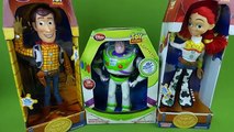 Toy Story Toys 1 2 3 Collection Video Buzz Lightyear Jessie Bullseye Woody Doll 2017 Disney Toys-