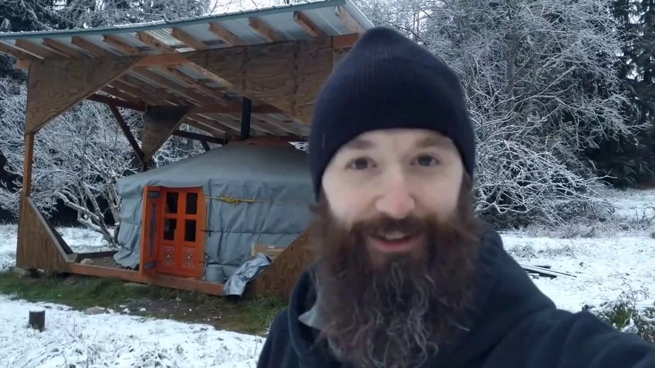 Compost Toilet for the Mongolian Ger