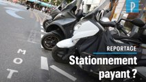 Faire payer les scooter et motos pour se garer à Paris ? A Vincennes, c'est déjà le cas