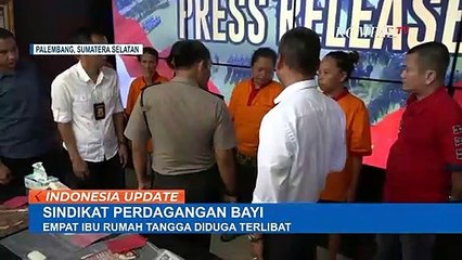Sindikat Perdagangan Bayi di Palembang