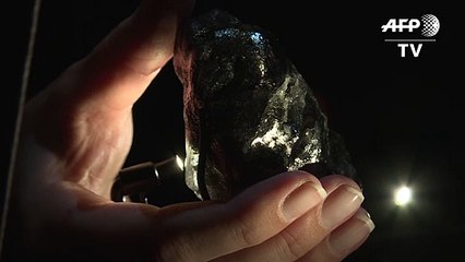 Romancing the stone: Louis Vuitton shows off huge rough diamond