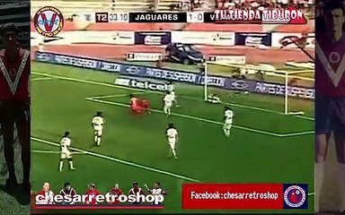 Gol Santiago Raymonda Jaguares Vs Veracruz Clausura 2008