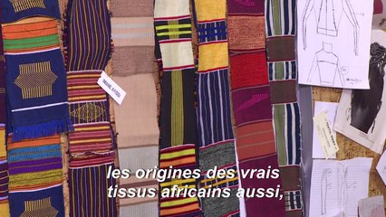 Imane Ayissi, premier créateur sub-saharien à la semaine de la haute couture à Paris