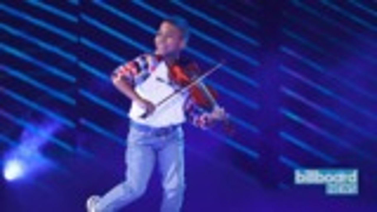 Tyler Butler-Figueroa Commanded the Stage With 'The Git Up' on 'AGT' | Billboard News