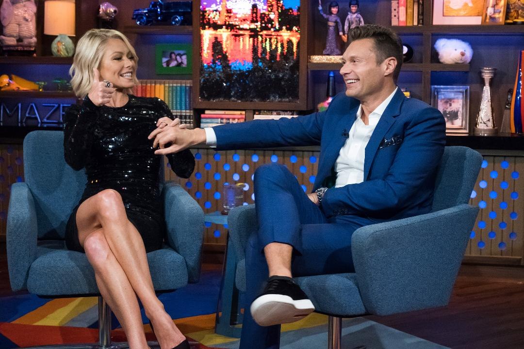 Kelly Ripa Says She Stopped Drinking Alcohol When Ryan Seacrest Joined Her on Live