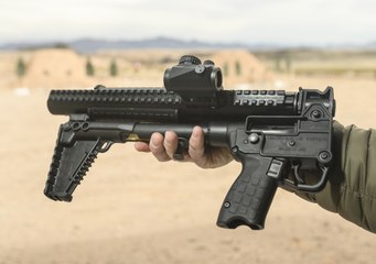 First Look: Kel-Tec CQB SUB2000