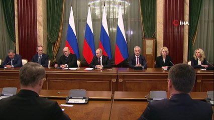 - Rusya'nın yeni Başbakanı Mişustin, Putin'e yeni kabineyi tanıttı