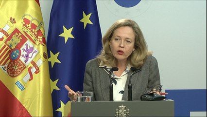 Calviño niega que se pueda hablar de "retraso" en aprobación PGE