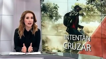 Migrantes vs Guardia Nacional; esto es lo que pasó