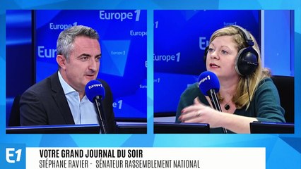 "LREM n'existe pas dans les territoires", tacle le candidat RN à la mairie de Marseille