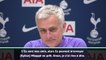 Tottenham - Mourinho ironise sur un prêt de Mbappé
