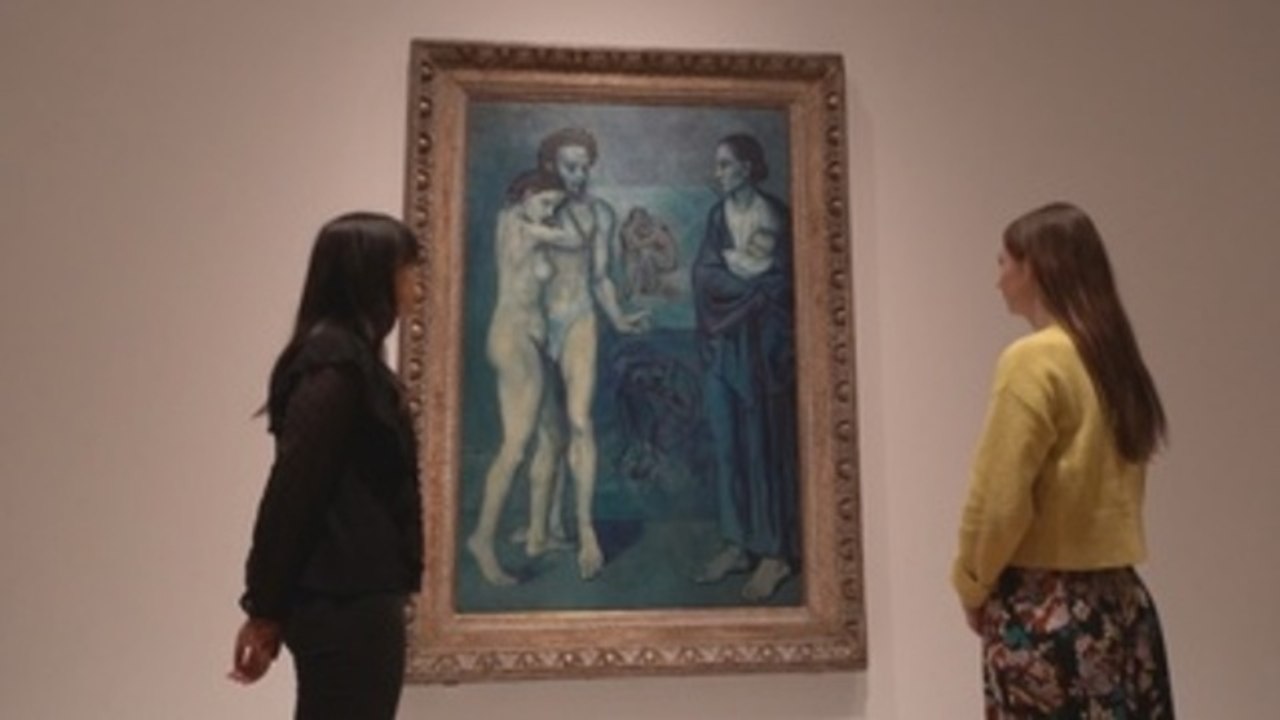 Las obras de Picasso en papel, en La Royal Academy de Londres