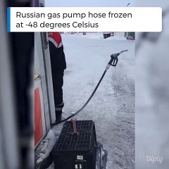 Télécharger la video: Quand les tuyaux de pompe à essence gèlent tellement il fait froid en russie