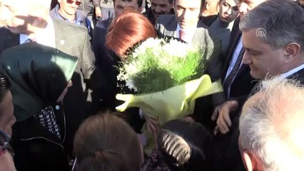 Akşener: "Korku duvarına Elmalı'da bir tekme attınız, duvar yıkıldı"