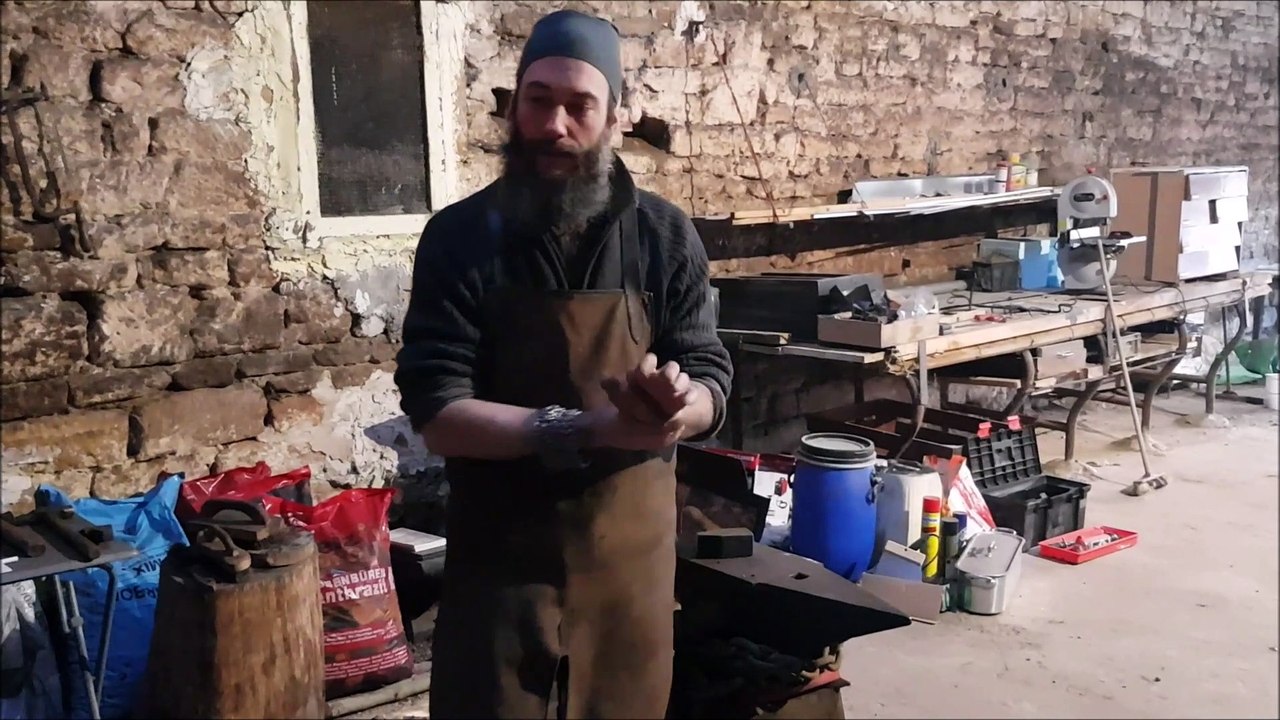 La tradition du métier de forgeron médiéviste