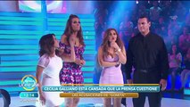 ¡Cecilia Galliano se dice cansada de hablar de 'Gomita'! | Venga La Alegría