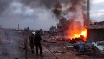 Rusya'nın İdlib Gerginliği Azaltma Bölgesi'ndeki hava saldırılarında 26 sivil öldü