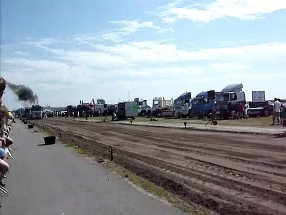 Mercedes Benz Actros truck pulling 27e Truckstar festival