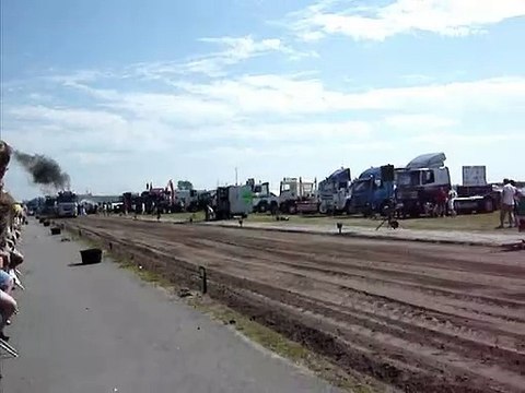 Mercedes Benz Actros truck pulling 27e Truckstar festival